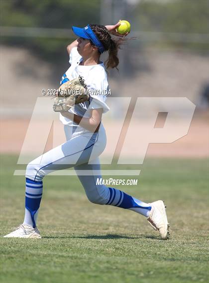 Thumbnail 3 in  Granada Hills @ El Camino Real (CIF LAS Open Division Final) photogallery.