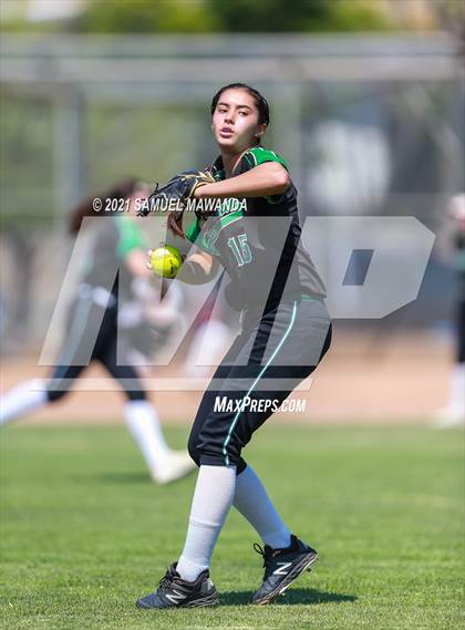 Thumbnail 1 in  Granada Hills @ El Camino Real (CIF LAS Open Division Final) photogallery.