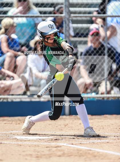 Thumbnail 2 in  Granada Hills @ El Camino Real (CIF LAS Open Division Final) photogallery.