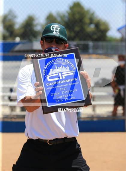 Thumbnail 2 in  Granada Hills @ El Camino Real (CIF LAS Open Division Final) photogallery.