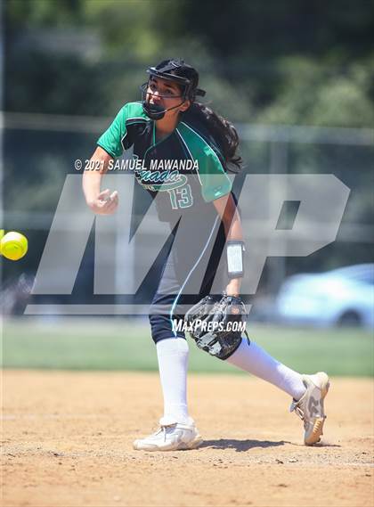 Thumbnail 3 in  Granada Hills @ El Camino Real (CIF LAS Open Division Final) photogallery.