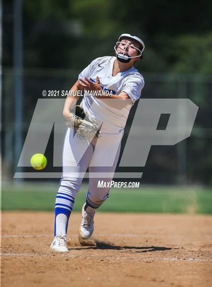 Thumbnail 2 in  Granada Hills @ El Camino Real (CIF LAS Open Division Final) photogallery.