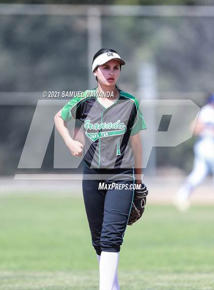 Thumbnail 2 in  Granada Hills @ El Camino Real (CIF LAS Open Division Final) photogallery.