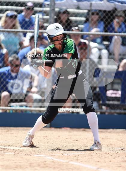 Thumbnail 2 in  Granada Hills @ El Camino Real (CIF LAS Open Division Final) photogallery.