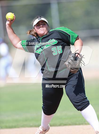 Thumbnail 3 in  Granada Hills @ El Camino Real (CIF LAS Open Division Final) photogallery.