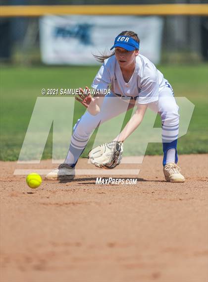 Thumbnail 2 in  Granada Hills @ El Camino Real (CIF LAS Open Division Final) photogallery.