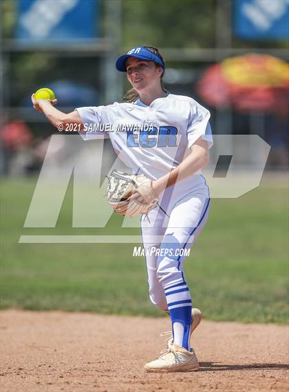 Thumbnail 1 in  Granada Hills @ El Camino Real (CIF LAS Open Division Final) photogallery.