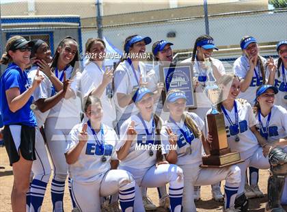 Thumbnail 2 in  Granada Hills @ El Camino Real (CIF LAS Open Division Final) photogallery.