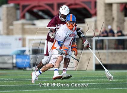 Thumbnail 1 in Penn Yan Academy vs. Aquinas Institute (Section 5 Class C Final) photogallery.