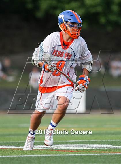Thumbnail 3 in Penn Yan Academy vs. Aquinas Institute (Section 5 Class C Final) photogallery.