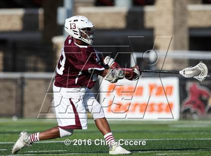 Thumbnail 3 in Penn Yan Academy vs. Aquinas Institute (Section 5 Class C Final) photogallery.