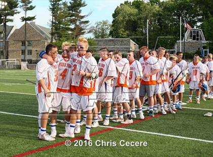 Thumbnail 2 in Penn Yan Academy vs. Aquinas Institute (Section 5 Class C Final) photogallery.