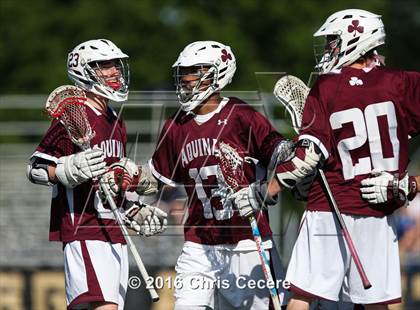 Thumbnail 2 in Penn Yan Academy vs. Aquinas Institute (Section 5 Class C Final) photogallery.