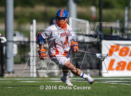 Thumbnail 3 in Penn Yan Academy vs. Aquinas Institute (Section 5 Class C Final) photogallery.