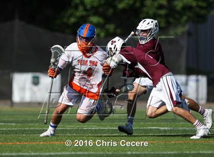 Thumbnail 1 in Penn Yan Academy vs. Aquinas Institute (Section 5 Class C Final) photogallery.