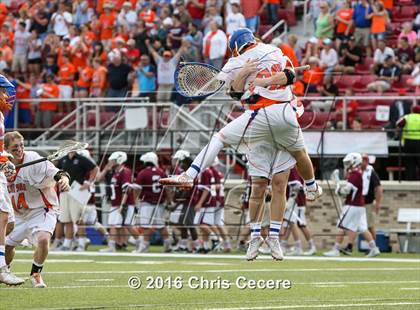 Thumbnail 3 in Penn Yan Academy vs. Aquinas Institute (Section 5 Class C Final) photogallery.