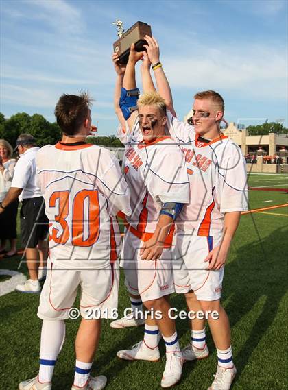 Thumbnail 1 in Penn Yan Academy vs. Aquinas Institute (Section 5 Class C Final) photogallery.