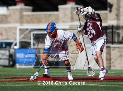 Thumbnail 2 in Penn Yan Academy vs. Aquinas Institute (Section 5 Class C Final) photogallery.