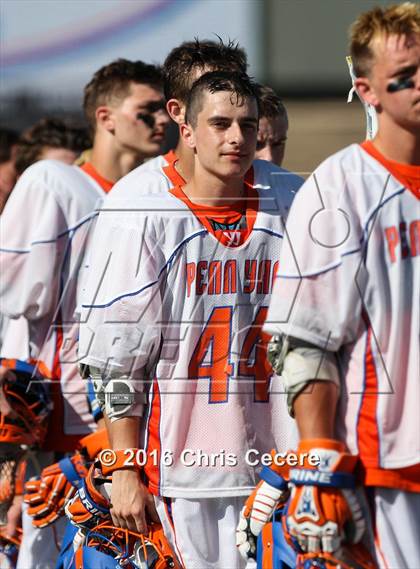 Thumbnail 3 in Penn Yan Academy vs. Aquinas Institute (Section 5 Class C Final) photogallery.