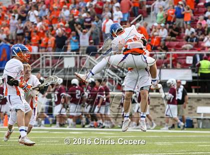 Thumbnail 1 in Penn Yan Academy vs. Aquinas Institute (Section 5 Class C Final) photogallery.