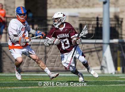 Thumbnail 3 in Penn Yan Academy vs. Aquinas Institute (Section 5 Class C Final) photogallery.