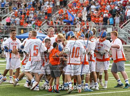 Thumbnail 2 in Penn Yan Academy vs. Aquinas Institute (Section 5 Class C Final) photogallery.