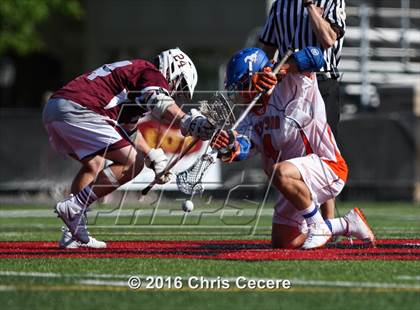 Thumbnail 1 in Penn Yan Academy vs. Aquinas Institute (Section 5 Class C Final) photogallery.