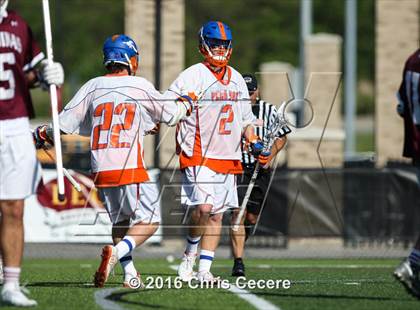 Thumbnail 3 in Penn Yan Academy vs. Aquinas Institute (Section 5 Class C Final) photogallery.
