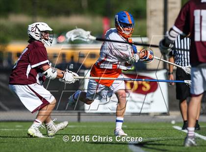 Thumbnail 1 in Penn Yan Academy vs. Aquinas Institute (Section 5 Class C Final) photogallery.