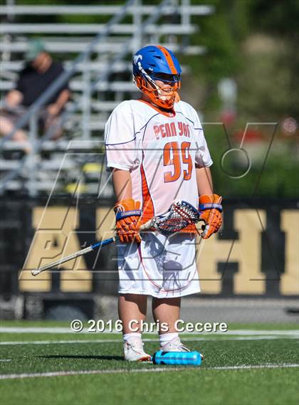Thumbnail 1 in Penn Yan Academy vs. Aquinas Institute (Section 5 Class C Final) photogallery.