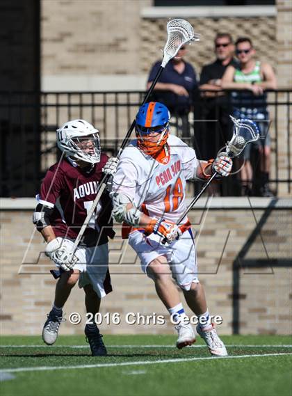 Thumbnail 2 in Penn Yan Academy vs. Aquinas Institute (Section 5 Class C Final) photogallery.