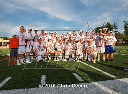 Thumbnail 2 in Penn Yan Academy vs. Aquinas Institute (Section 5 Class C Final) photogallery.