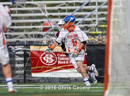 Thumbnail 3 in Penn Yan Academy vs. Aquinas Institute (Section 5 Class C Final) photogallery.