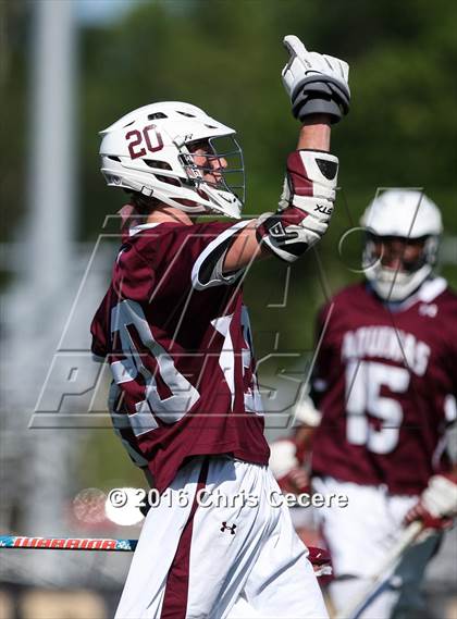 Thumbnail 3 in Penn Yan Academy vs. Aquinas Institute (Section 5 Class C Final) photogallery.