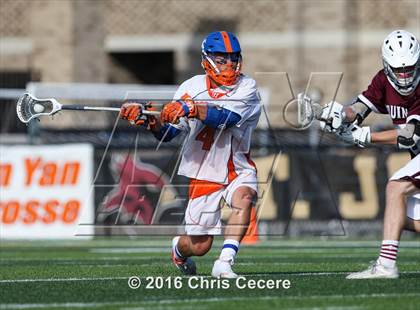 Thumbnail 3 in Penn Yan Academy vs. Aquinas Institute (Section 5 Class C Final) photogallery.