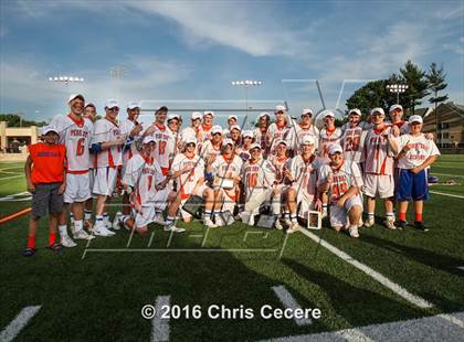 Thumbnail 3 in Penn Yan Academy vs. Aquinas Institute (Section 5 Class C Final) photogallery.