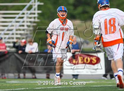 Thumbnail 1 in Penn Yan Academy vs. Aquinas Institute (Section 5 Class C Final) photogallery.