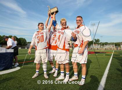 Thumbnail 1 in Penn Yan Academy vs. Aquinas Institute (Section 5 Class C Final) photogallery.