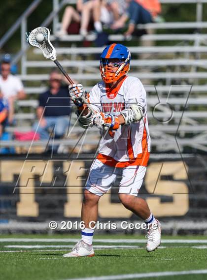Thumbnail 2 in Penn Yan Academy vs. Aquinas Institute (Section 5 Class C Final) photogallery.