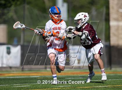 Thumbnail 2 in Penn Yan Academy vs. Aquinas Institute (Section 5 Class C Final) photogallery.