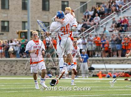 Thumbnail 1 in Penn Yan Academy vs. Aquinas Institute (Section 5 Class C Final) photogallery.