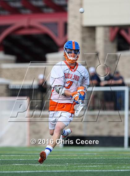 Thumbnail 2 in Penn Yan Academy vs. Aquinas Institute (Section 5 Class C Final) photogallery.