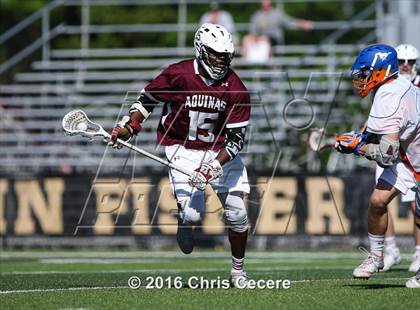 Thumbnail 2 in Penn Yan Academy vs. Aquinas Institute (Section 5 Class C Final) photogallery.