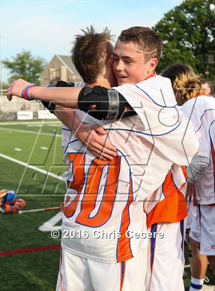 Thumbnail 2 in Penn Yan Academy vs. Aquinas Institute (Section 5 Class C Final) photogallery.