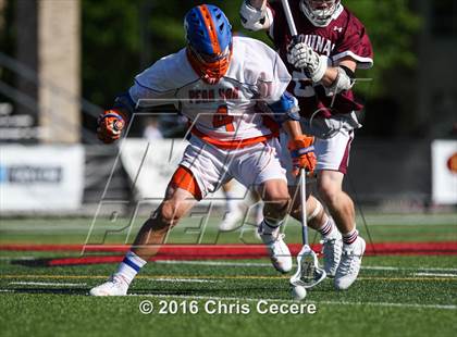 Thumbnail 3 in Penn Yan Academy vs. Aquinas Institute (Section 5 Class C Final) photogallery.