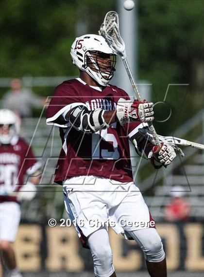 Thumbnail 1 in Penn Yan Academy vs. Aquinas Institute (Section 5 Class C Final) photogallery.