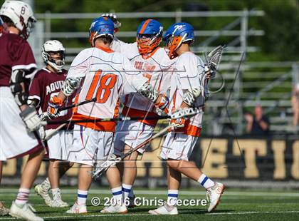 Thumbnail 3 in Penn Yan Academy vs. Aquinas Institute (Section 5 Class C Final) photogallery.