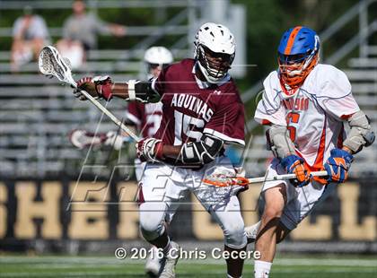 Thumbnail 3 in Penn Yan Academy vs. Aquinas Institute (Section 5 Class C Final) photogallery.