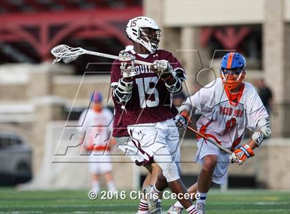 Thumbnail 3 in Penn Yan Academy vs. Aquinas Institute (Section 5 Class C Final) photogallery.