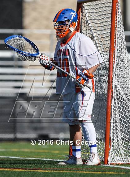 Thumbnail 2 in Penn Yan Academy vs. Aquinas Institute (Section 5 Class C Final) photogallery.